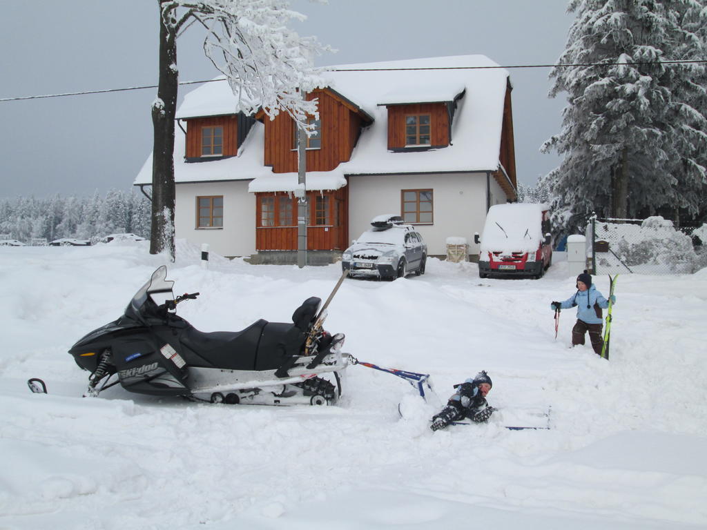 Horský apartmán Zvonička Rejvíz Exterior foto